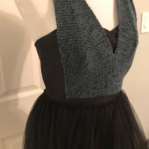 BCBG tulle cocktail dress